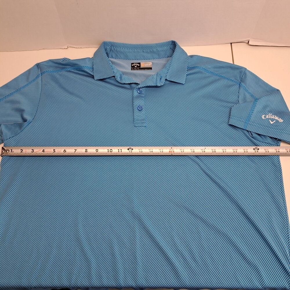 Callaway Polo Golf Shirt Men's XL Collared Casual - Picture 5 of 6